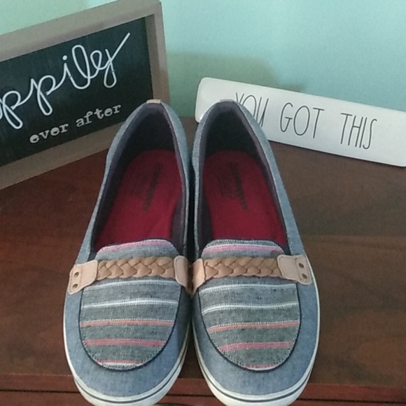 Grasshoppers ortholite shoes